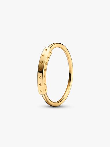 FINAL SALE - Pandora Signature I-D Ring - Image 2