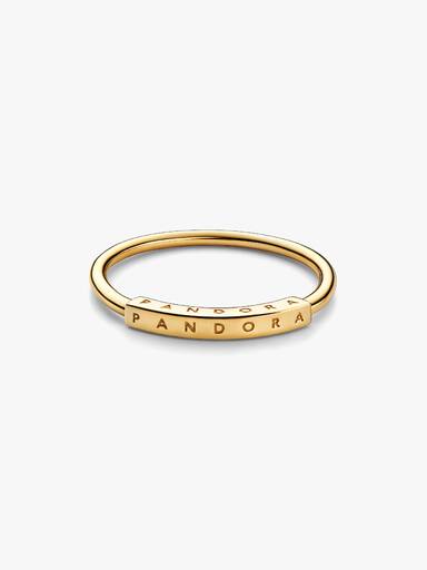 FINAL SALE - Pandora Signature I-D Ring - Image 5