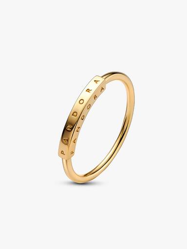 FINAL SALE - Pandora Signature I-D Ring - Image 4