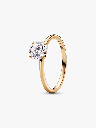 Pandora Era 14k Gold Lab-grown Diamond Ring - Image 2