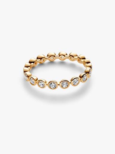 Pandora Era Bezel Lab-Grown Diamond Eternity Ring - Image 4