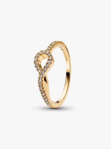 Pandora Infinite Lab-grown Diamond Pavé Ring - Image 2