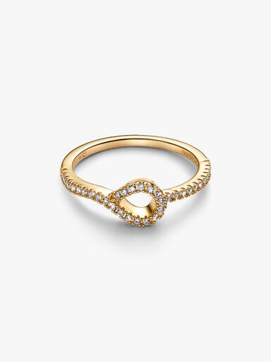 Pandora Infinite Lab-grown Diamond Pavé Ring - Image 3