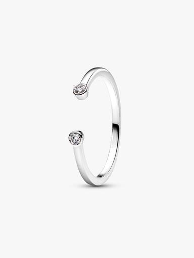 Pandora Era Lab-Grown Diamond Open Ring - Image 2