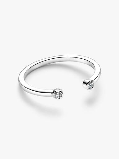 Pandora Era Lab-Grown Diamond Open Ring - Image 3