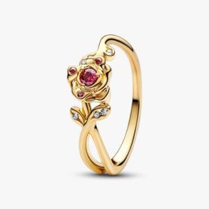Disney Beauty and the Beast Rose Ring