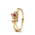 Gold plated