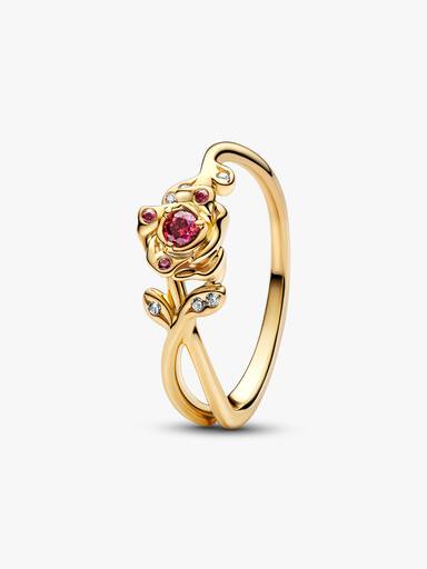 Disney Beauty and the Beast Rose Ring
