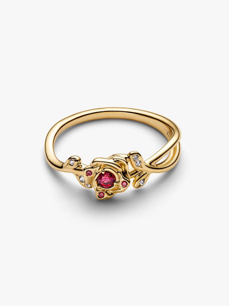 Disney Beauty and the Beast Rose Ring - Image 2
