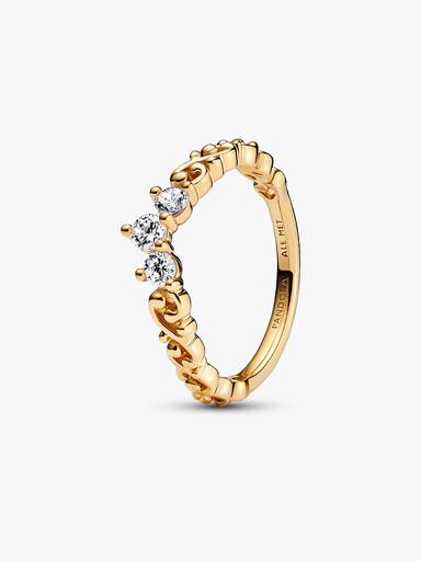 Regal Golden Tiara Ring Set - Image 3