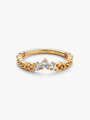 Regal Swirl Tiara Ring - Image 4