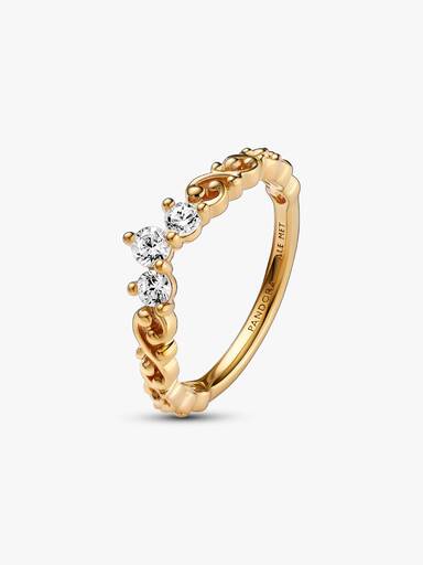 Regal Swirl Tiara Ring - Image 5