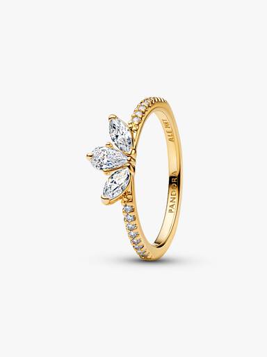 Sparkling Herbarium Cluster Ring - Image 2