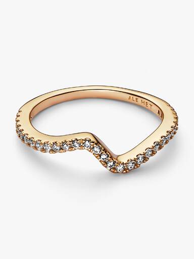 Sparkling Wave Ring - Image 4