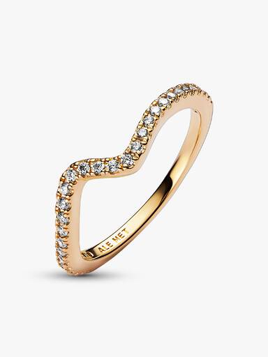 Sparkling Wave Ring - Image 6