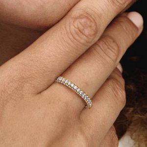 Pandora Timeless Pavé Single-row Ring
