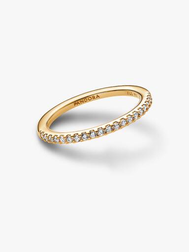 Sparkling Band Ring - Image 3