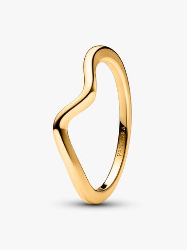 Polished Wave Ring - Image 2