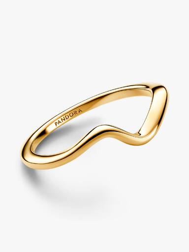 Polished Wave Ring - Image 4