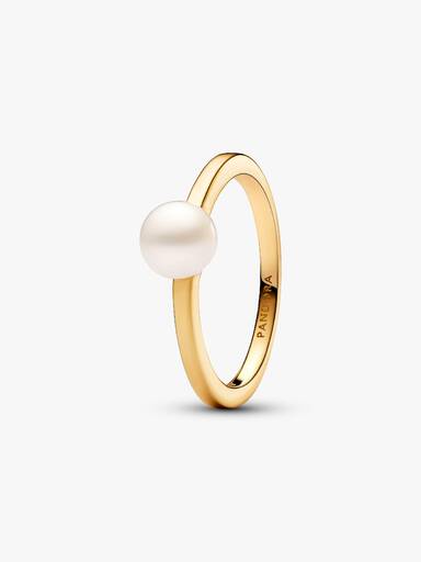 Treated Freshwater Cultured Pearl Ring - Image 2
