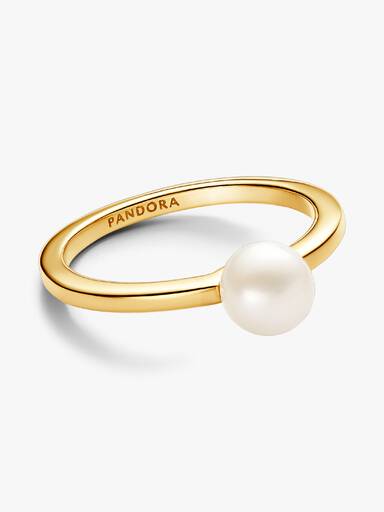 Treated Freshwater Cultured Pearl Ring - Image 4