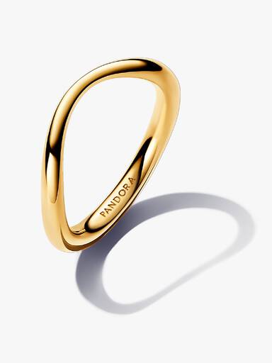 Organically Shaped Band Ring - Image 2