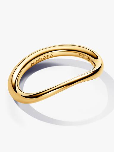 Organically Shaped Band Ring - Image 3