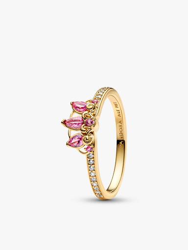 Disney Princess Rapunzel Tiara Ring - Image 2