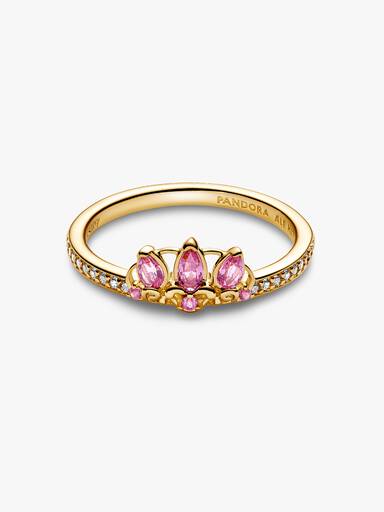 Disney Princess Rapunzel Tiara Ring - Image 3