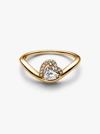 Wavy Heart Ring - Image 4