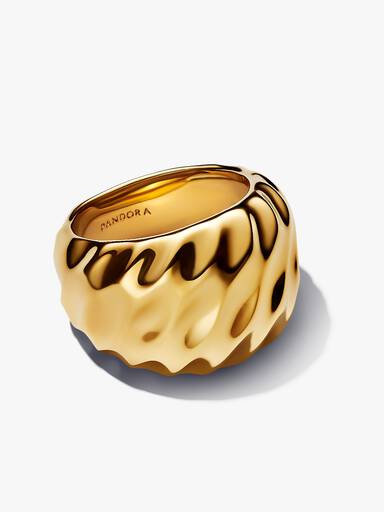 Rippled Statement Ring - Image 3