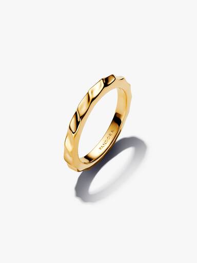 Rippled Band Ring - Image 2