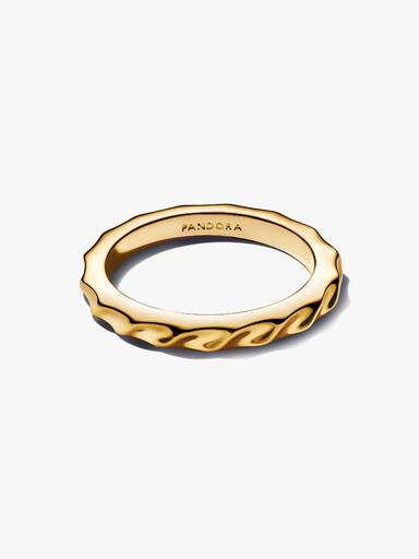 Rippled Band Ring - Image 3
