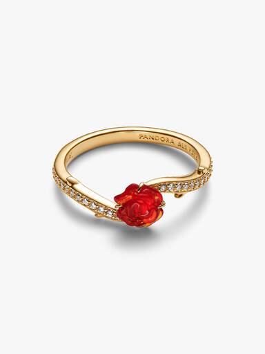 Disney Beauty and the Beast Enchanted Rose Ring - Image 3