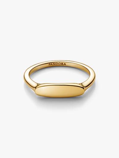 Engravable Bar Ring - Image 6