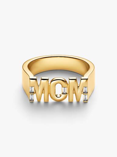 Mom Signet Ring - Image 3