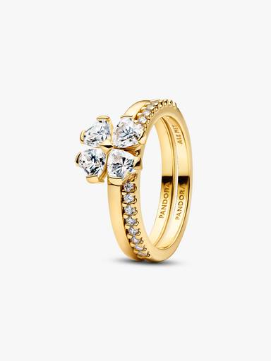 Four Leaf Clover Friendship Rings - Image 2