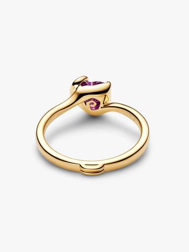Disney The Nightmare Before Christmas Sally Purple Heart Ring - Image 5