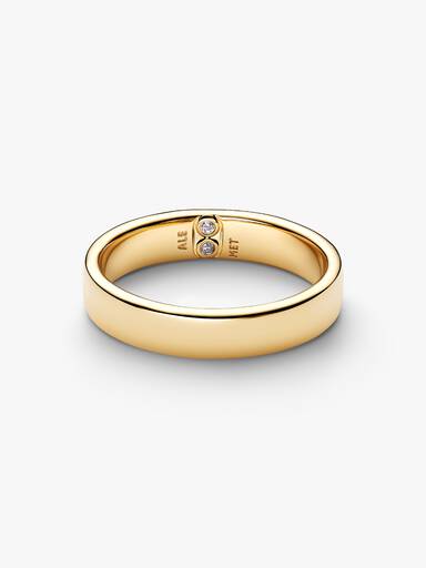 Engravable Classic Band Ring - Image 5