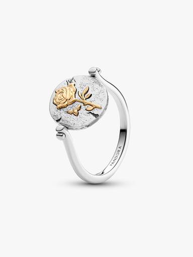 Rose Reversible Medallion Ring - Image 2