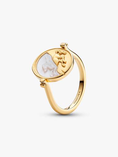 Pegasus Reversible Medallion Ring - Image 2