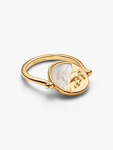 Pegasus Reversible Medallion Ring - Image 3
