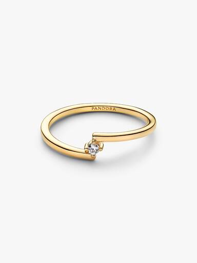 Split Solitaire Ring - Image 4