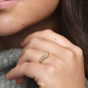 Pandora Timeless Wish Tiara Ring