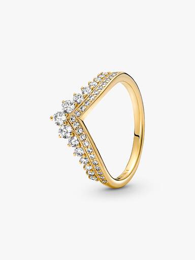 Pandora Timeless Wish Tiara Ring - Image 2