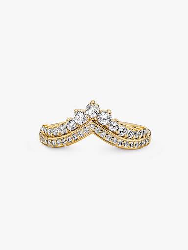 Pandora Timeless Wish Tiara Ring - Image 4