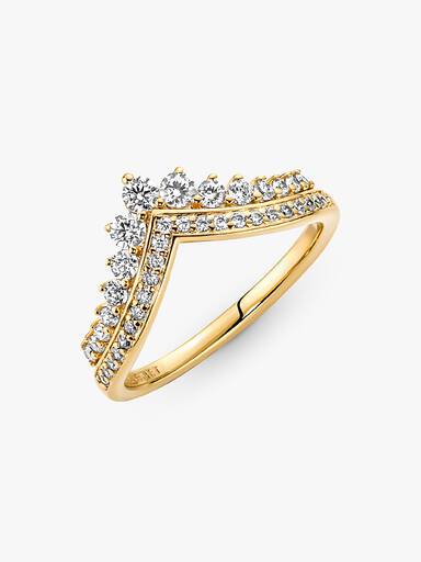 Pandora Timeless Wish Tiara Ring - Image 6