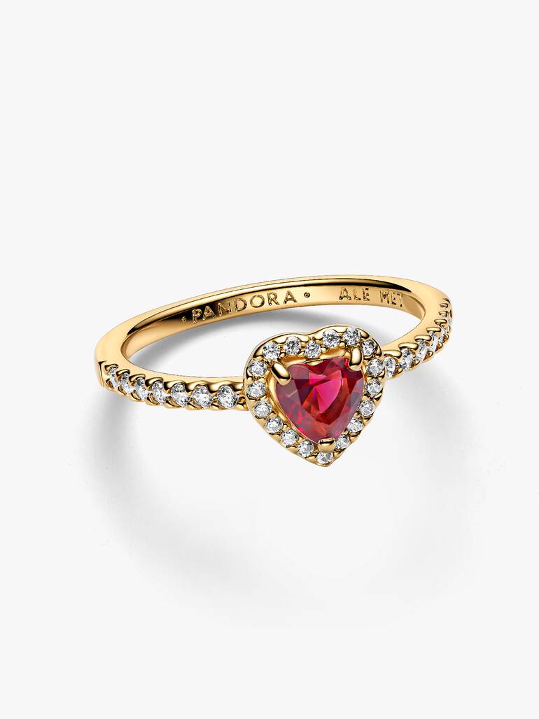 Elevated Heart Ring - Image 2