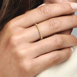 Sparkle & Hearts Ring