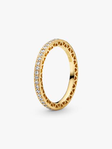 Sparkle & Hearts Ring - Image 2